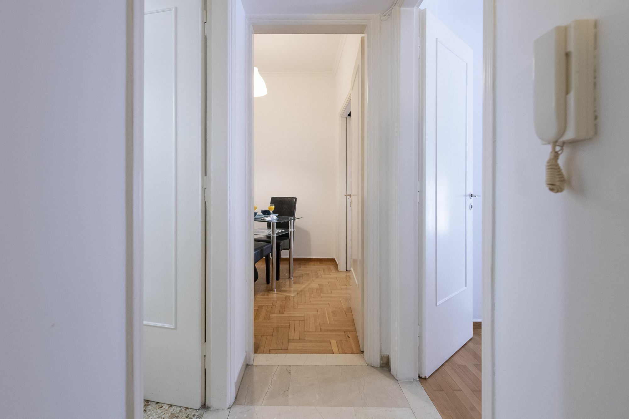 Megaron Blue Apartment Atena Exterior foto