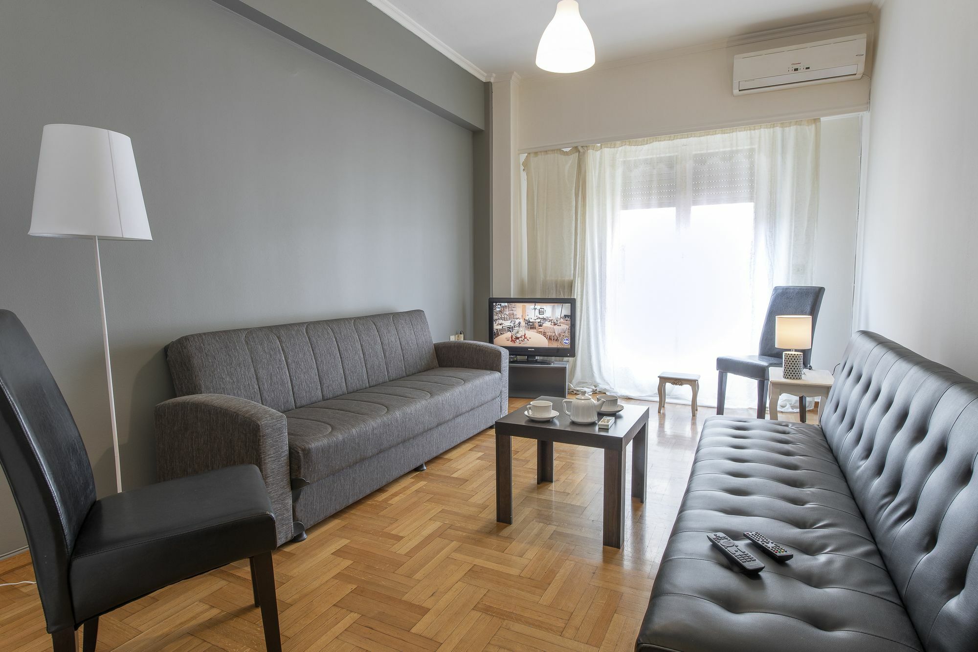 Megaron Blue Apartment Atena Exterior foto