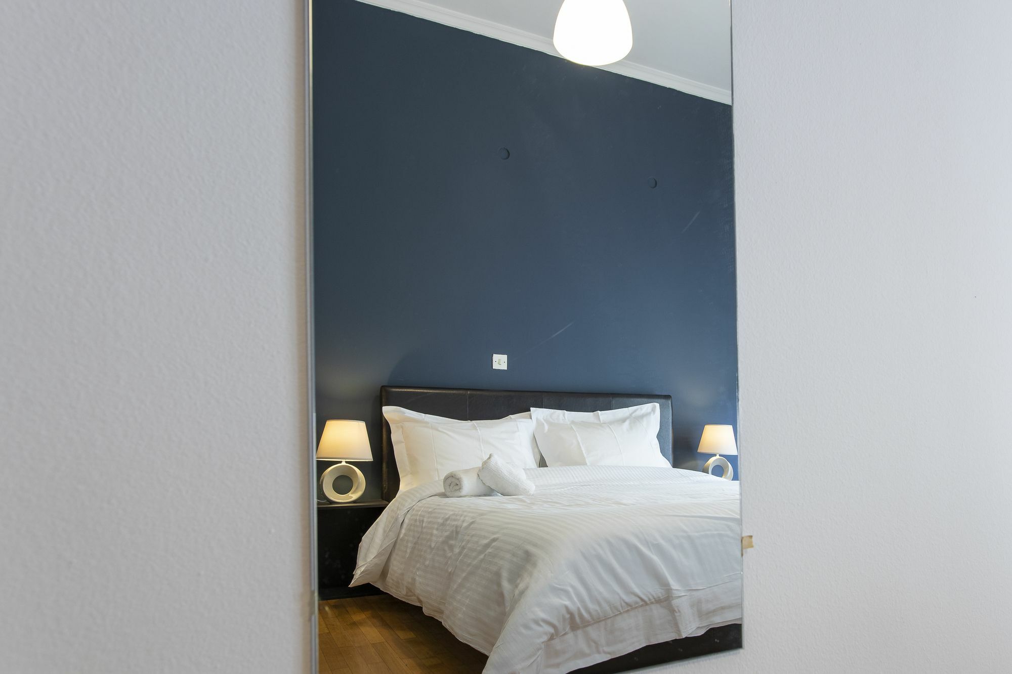 Megaron Blue Apartment Atena Exterior foto