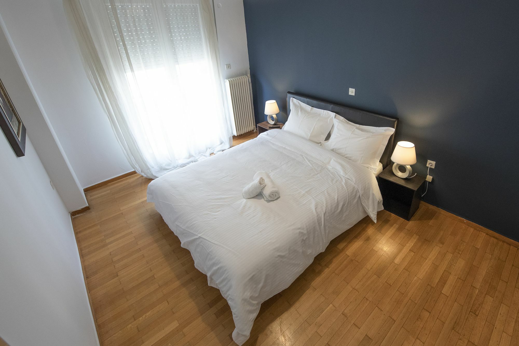 Megaron Blue Apartment Atena Exterior foto