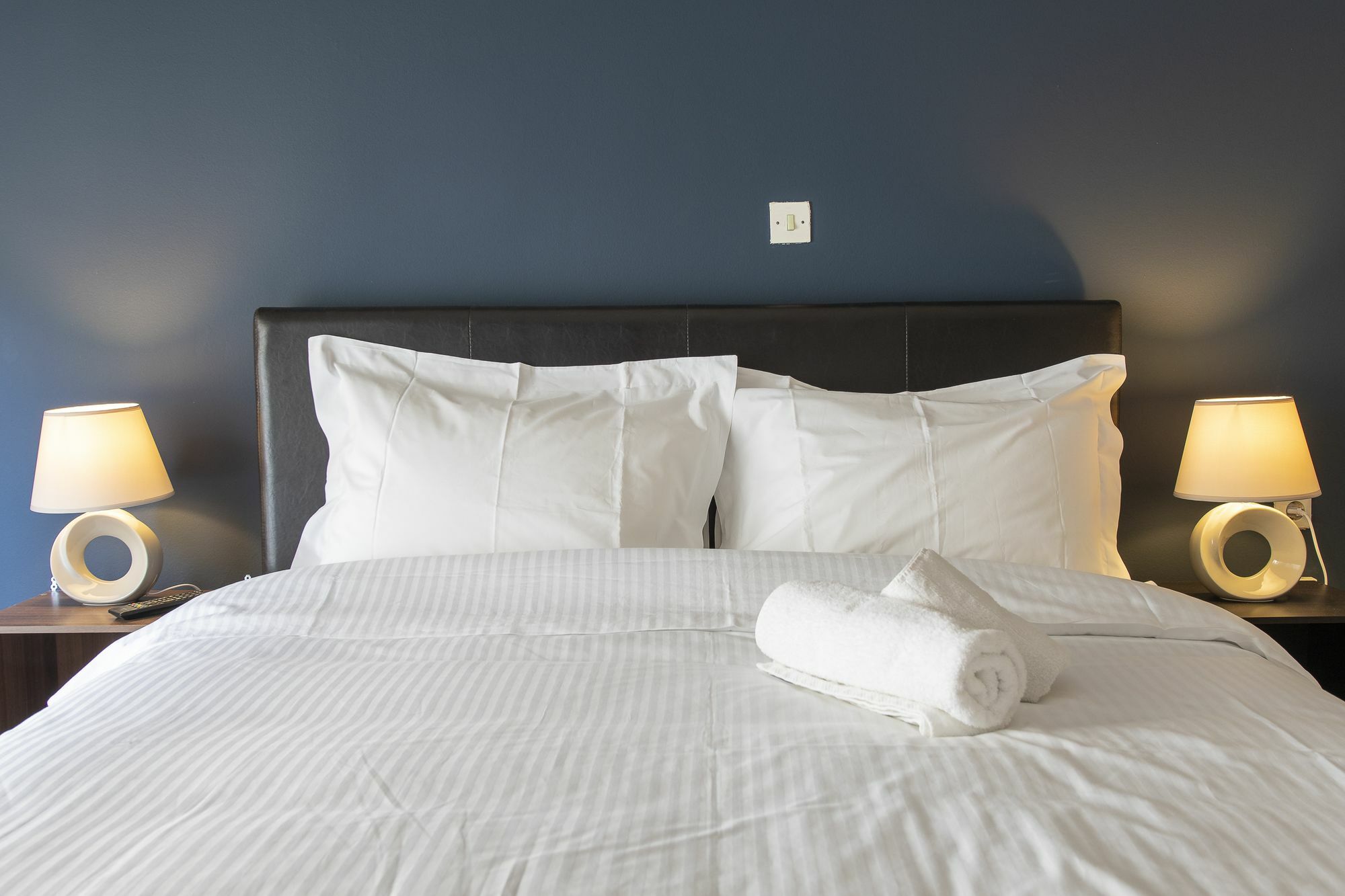 Megaron Blue Apartment Atena Exterior foto
