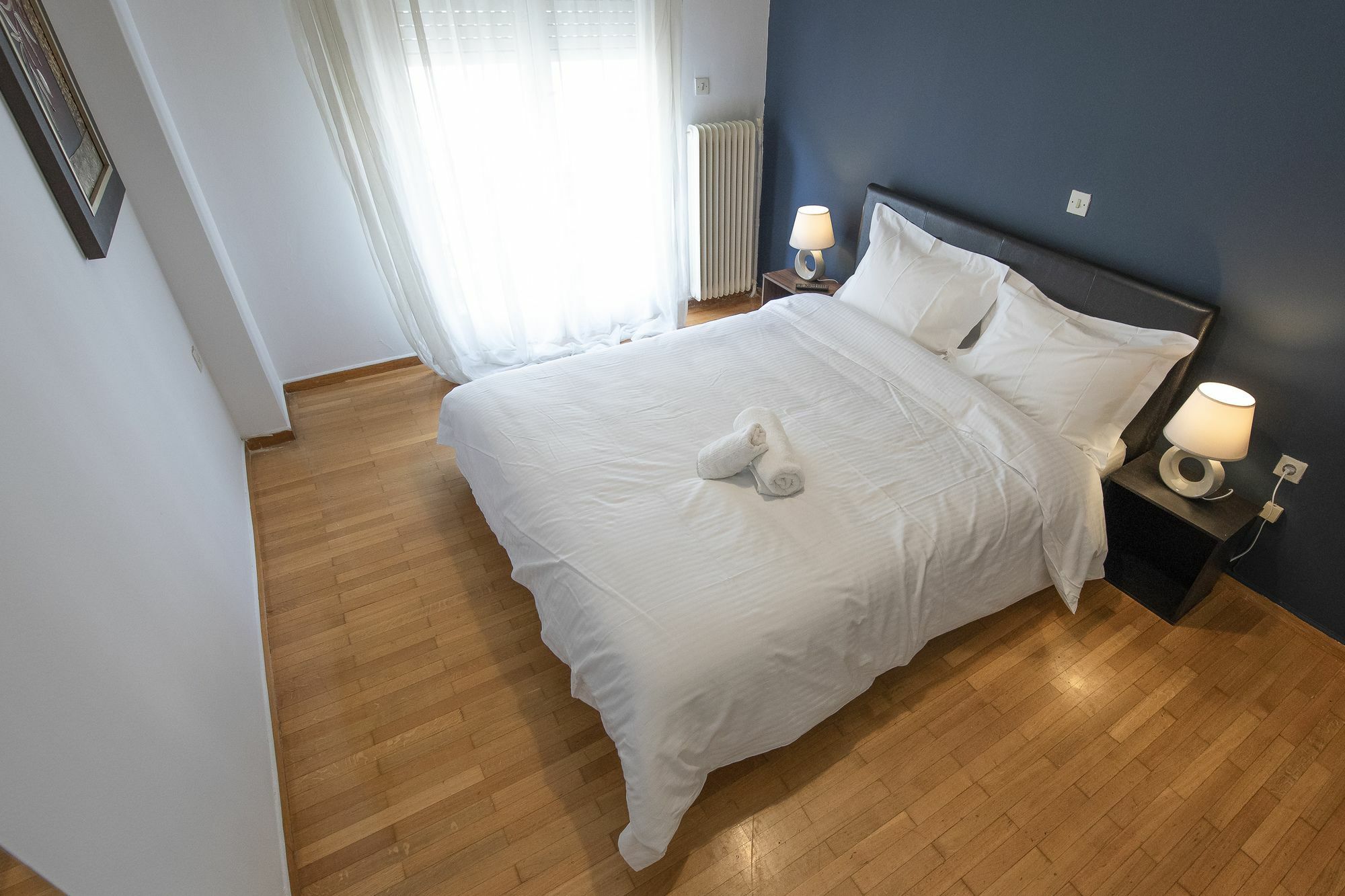 Megaron Blue Apartment Atena Exterior foto