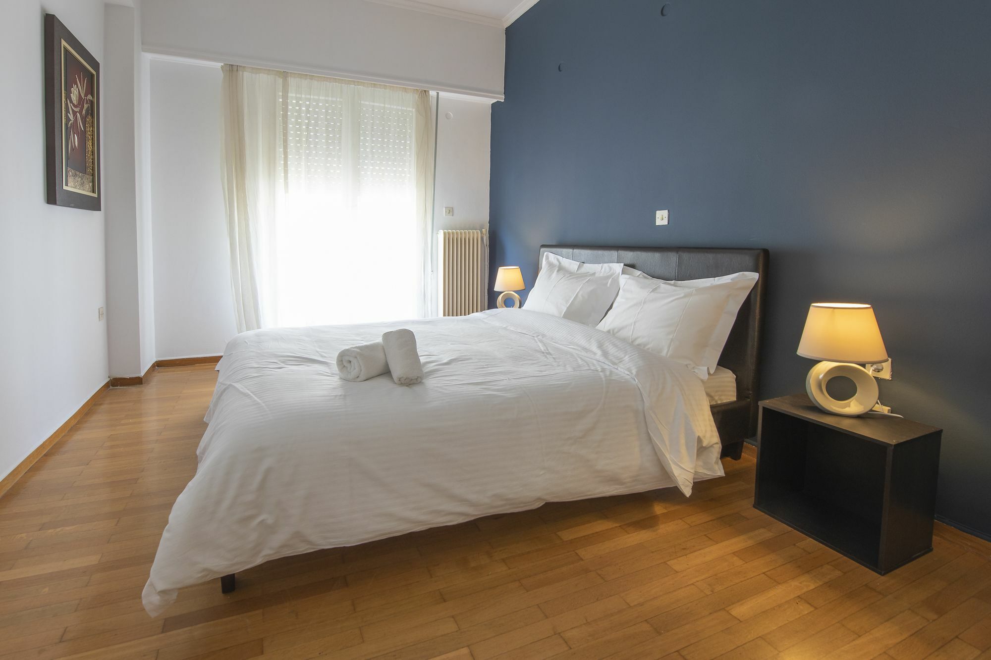 Megaron Blue Apartment Atena Exterior foto