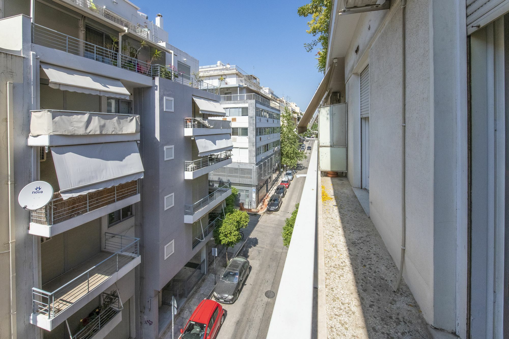 Megaron Blue Apartment Atena Exterior foto